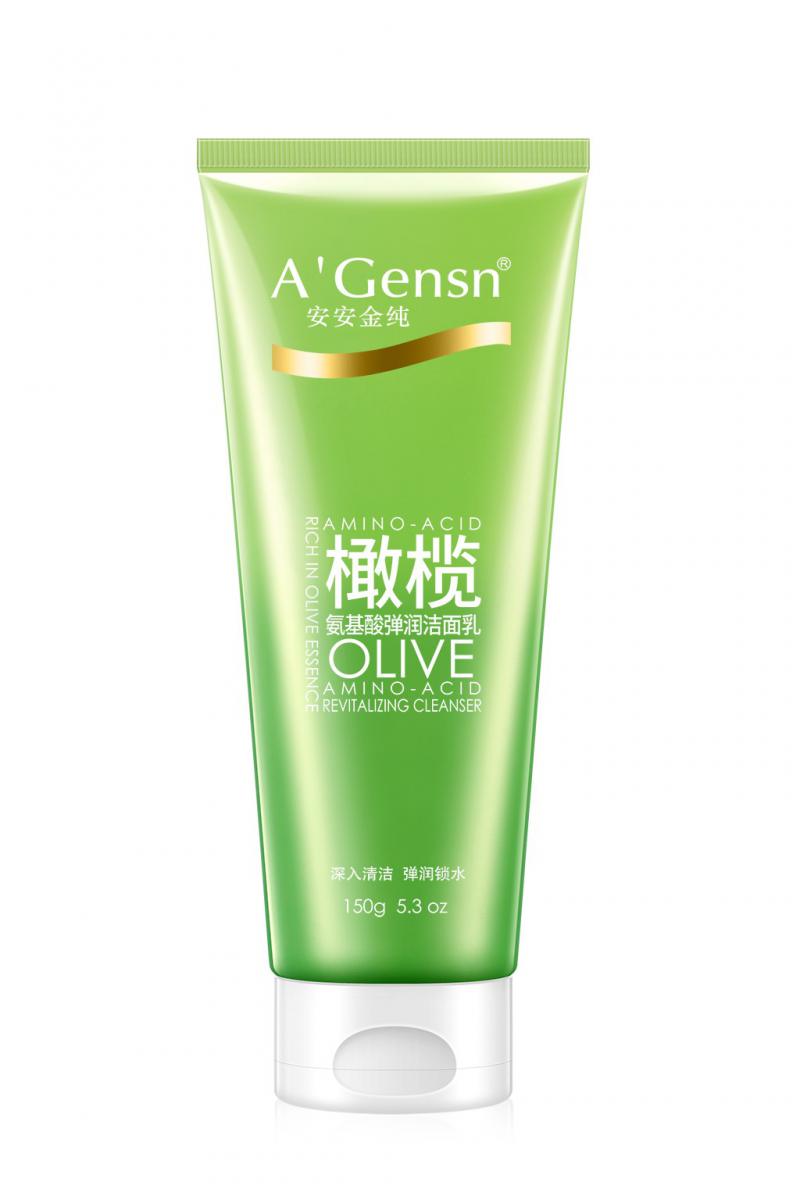 橄欖氨基酸彈潤(rùn)潔面乳