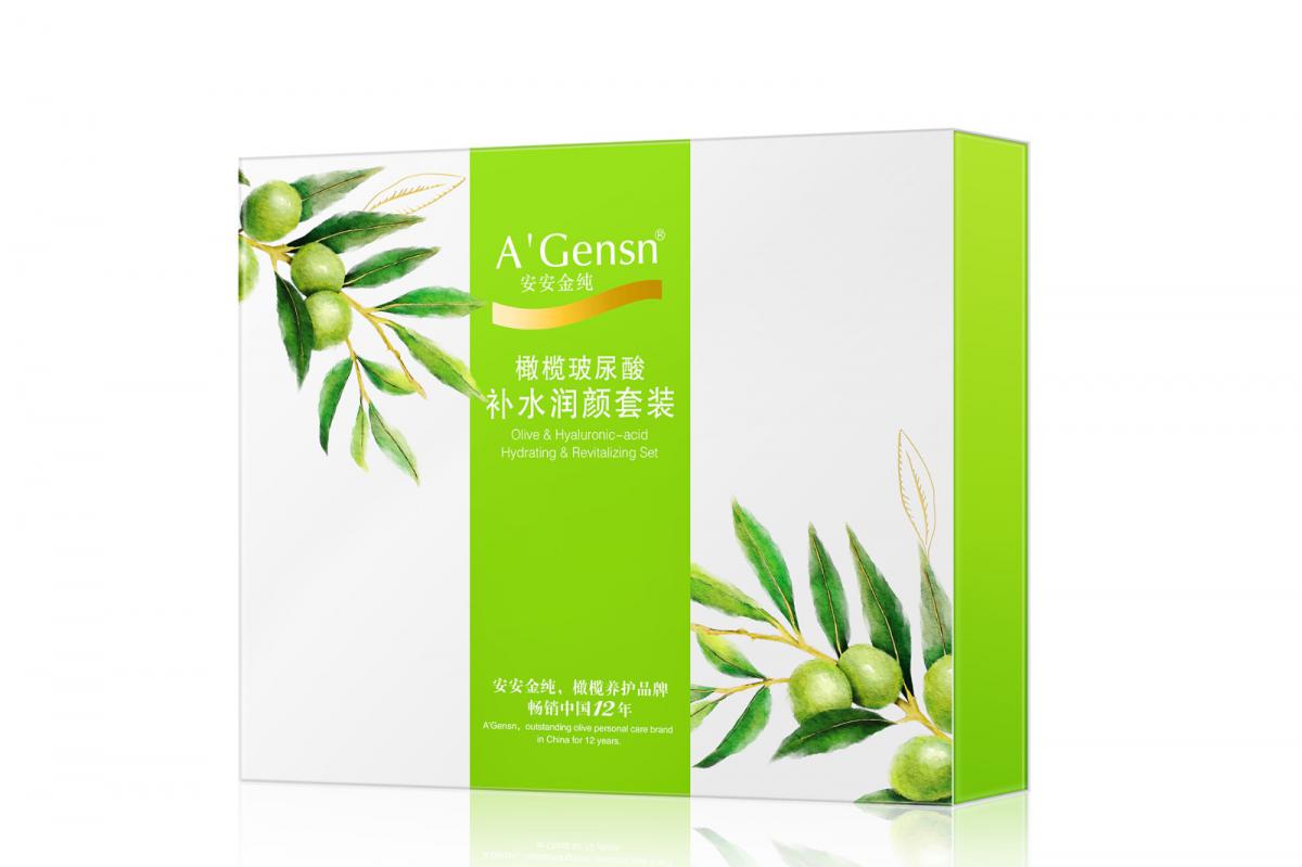 橄欖玻尿酸補(bǔ)水潤(rùn)顏套裝