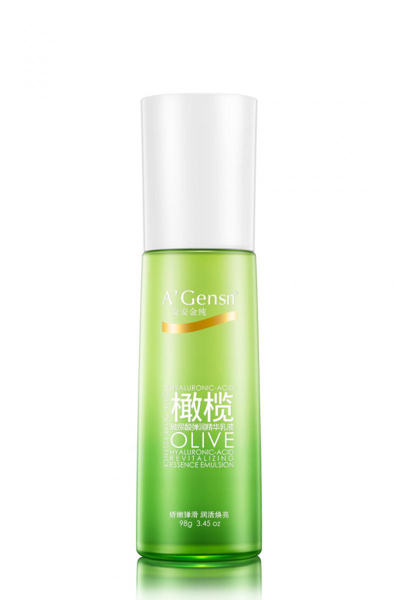 橄欖玻尿酸彈潤(rùn)精華乳液