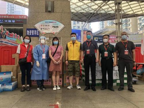 抗擊疫情 安安國際在行動(dòng)