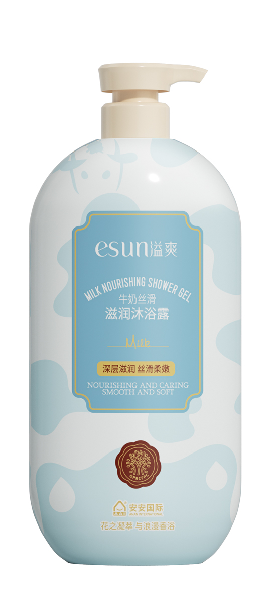 安安國際牛奶絲滑滋潤(rùn)沐浴露