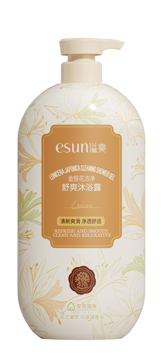 安安國際金銀花潔凈舒爽沐浴露