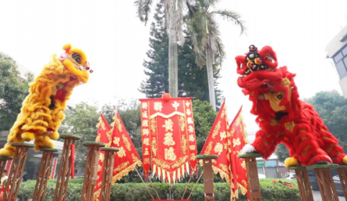 龍騰獅躍，共鑄輝煌未來(lái)！