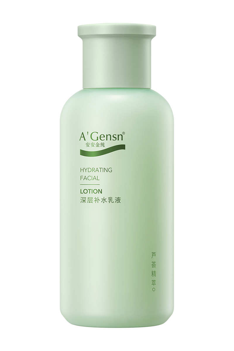 安安金純深層補水乳液